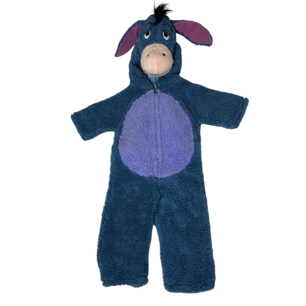 Eeyore 3-12m Disney Halloween Costume - Picture 2 of 5